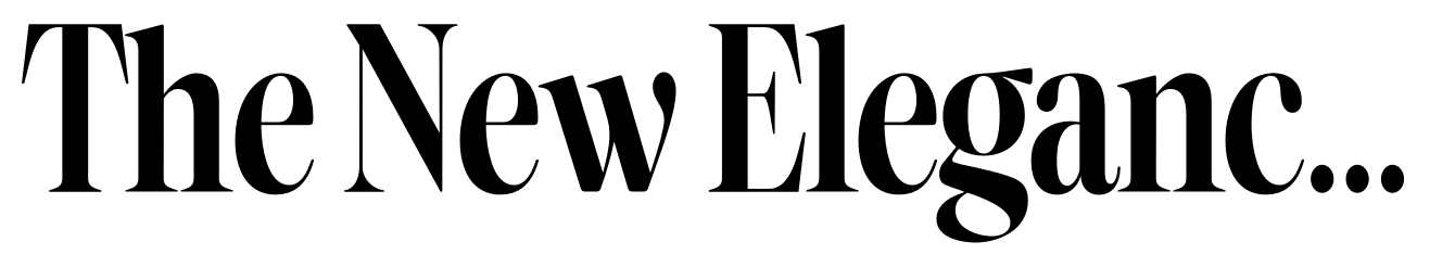 The New Elegance Condensed